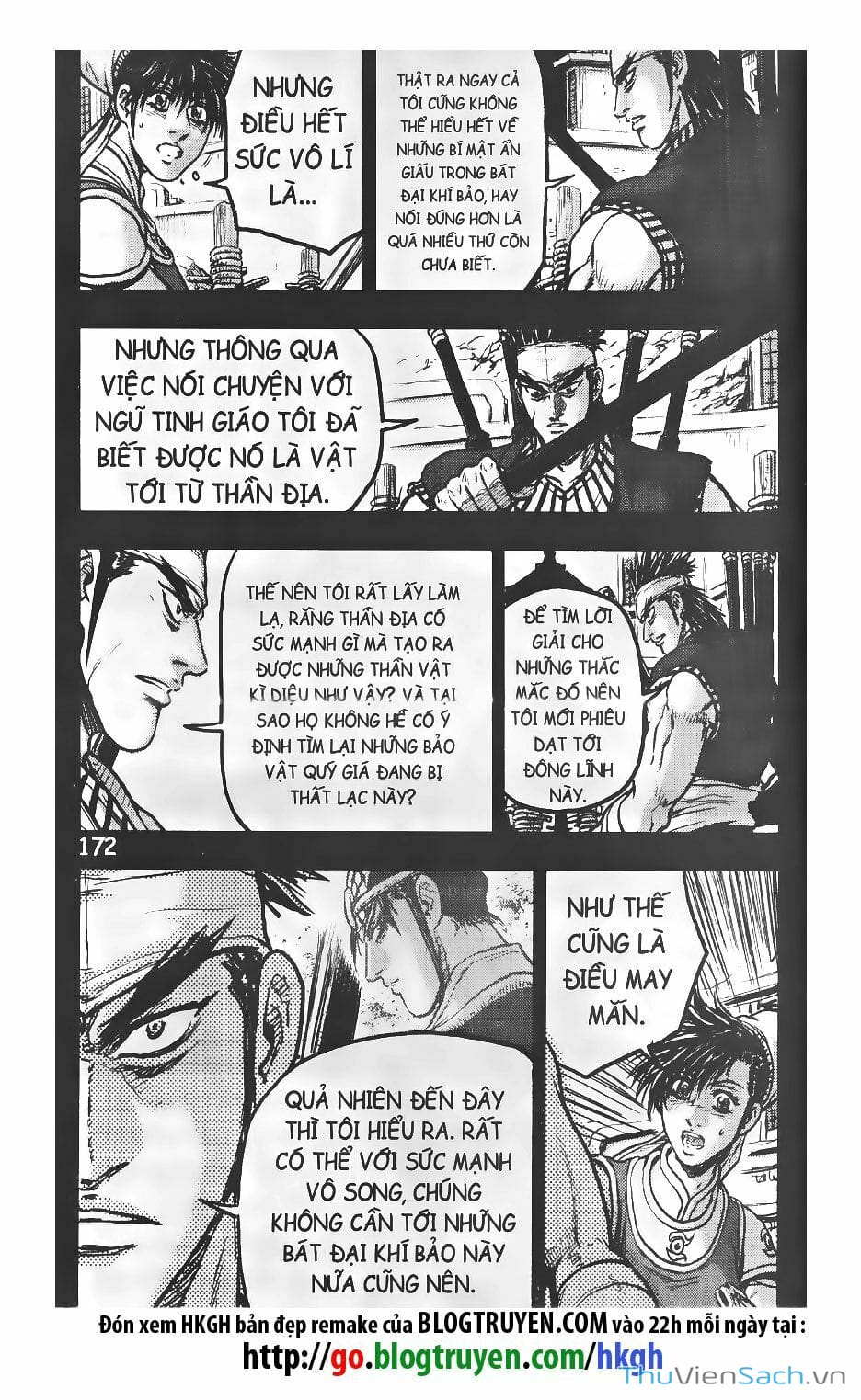 Truyện Tranh Hiệp Khách Giang Hồ trang 4