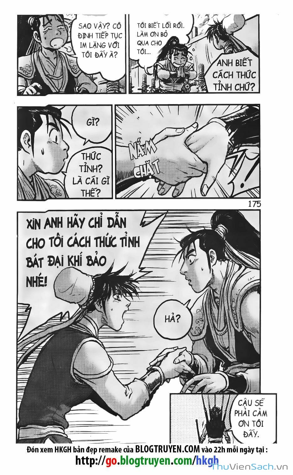 Truyện Tranh Hiệp Khách Giang Hồ trang 4