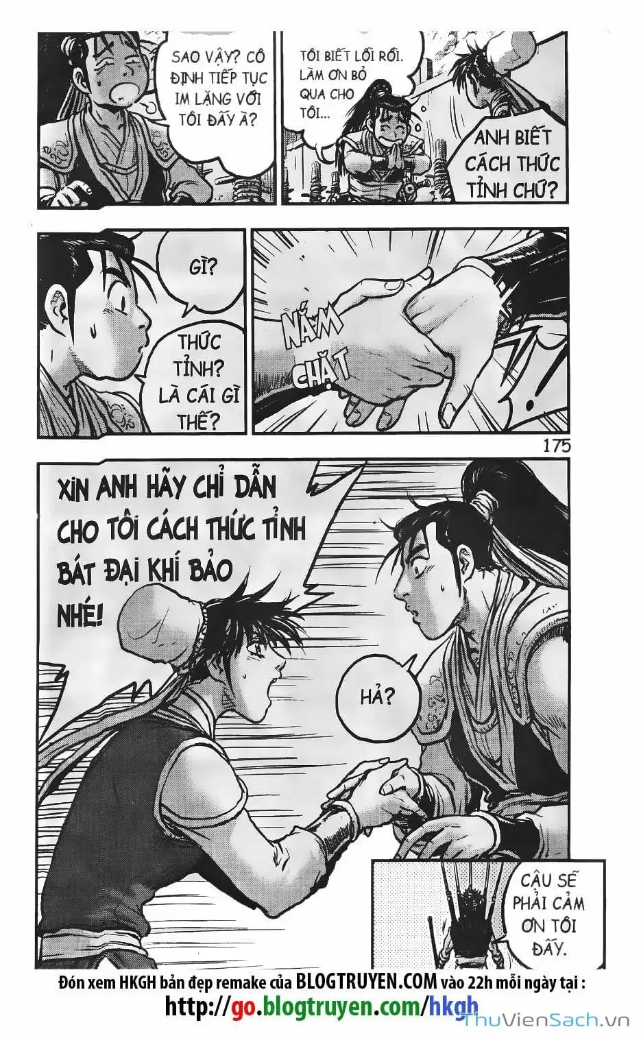 Truyện Tranh Hiệp Khách Giang Hồ trang 4