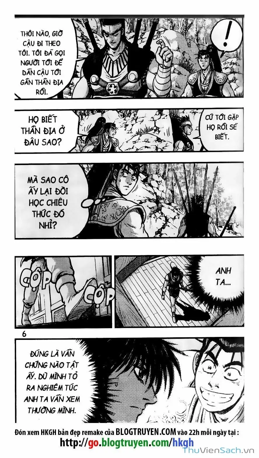 Truyện Tranh Hiệp Khách Giang Hồ trang 4