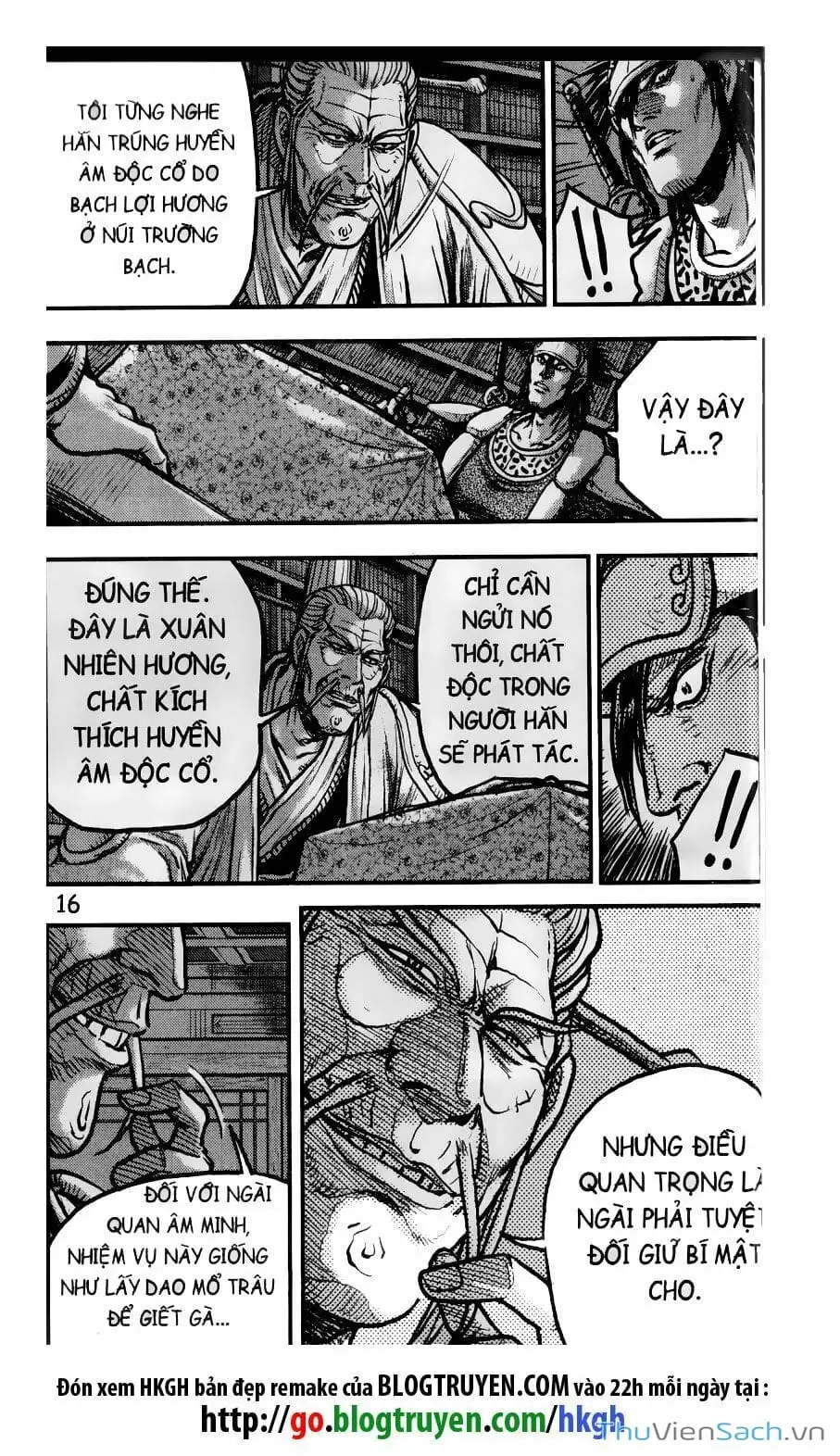 Truyện Tranh Hiệp Khách Giang Hồ trang 4