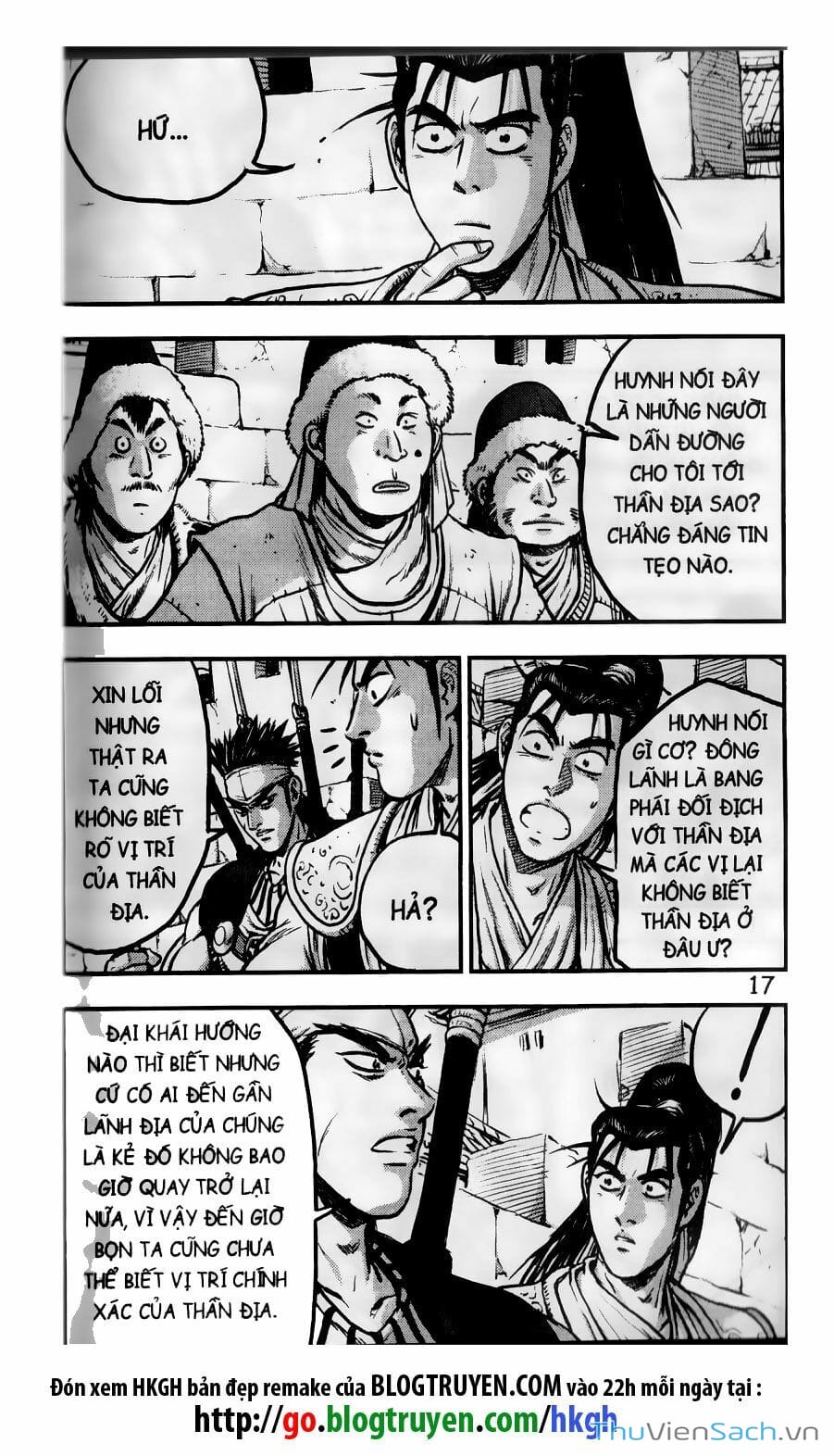 Truyện Tranh Hiệp Khách Giang Hồ trang 4