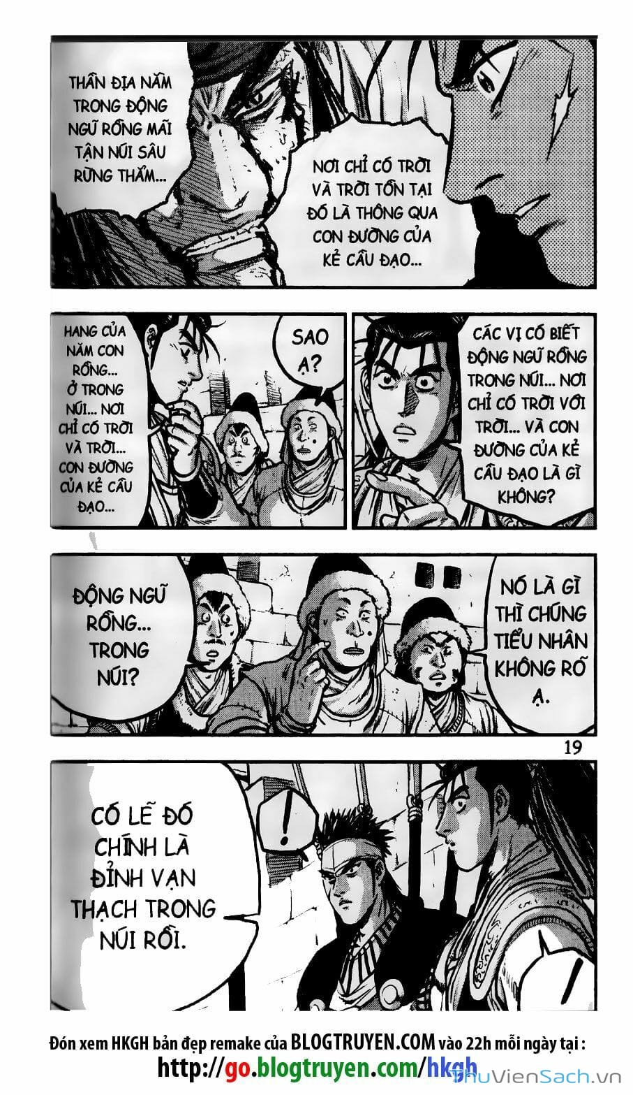 Truyện Tranh Hiệp Khách Giang Hồ trang 4