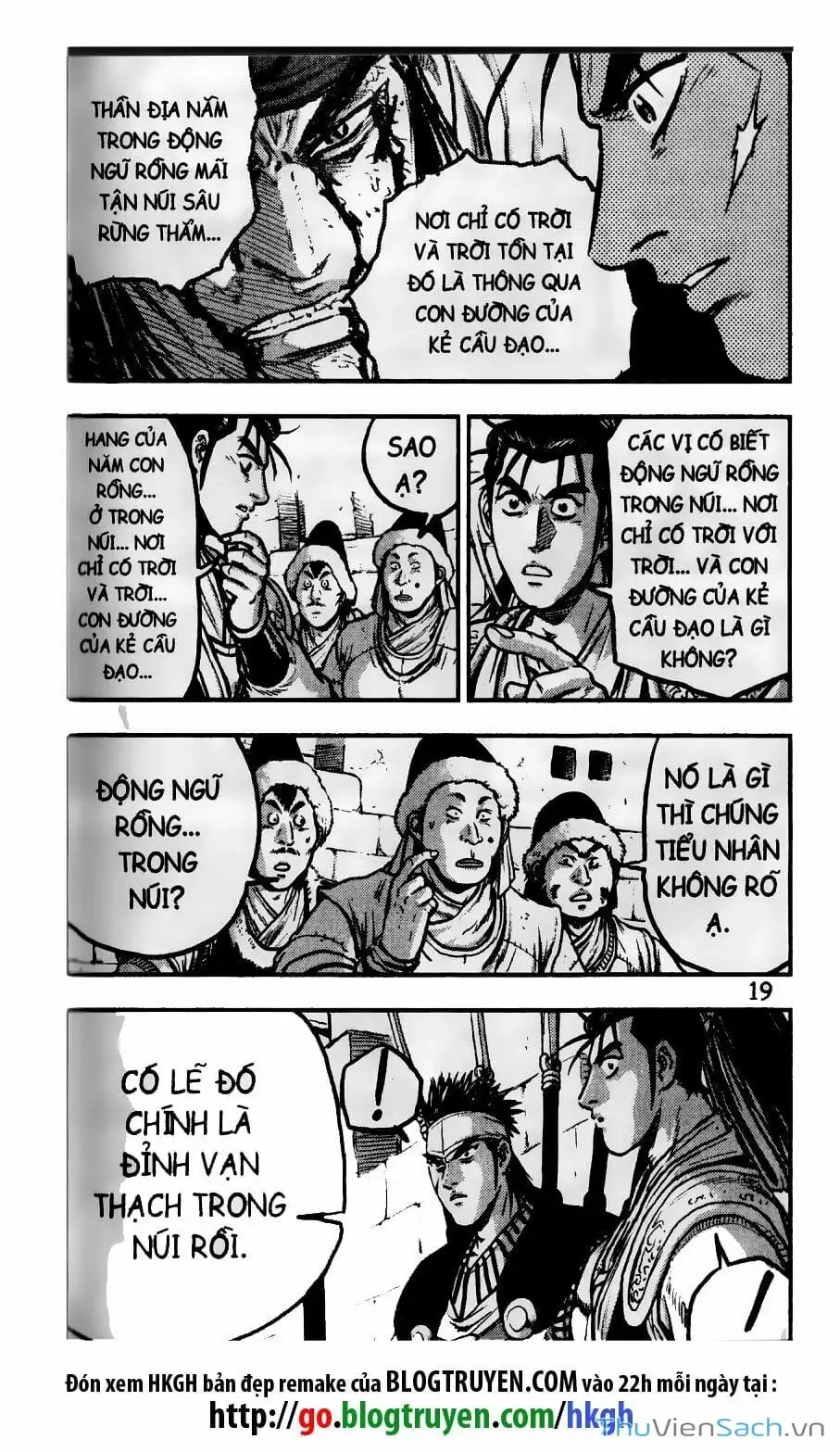 Truyện Tranh Hiệp Khách Giang Hồ trang 4