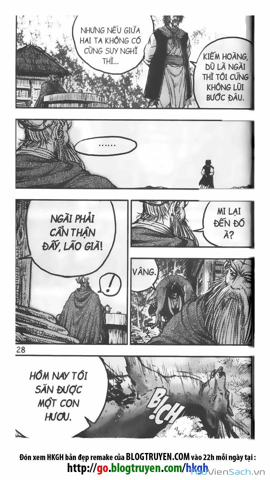 Truyện Tranh Hiệp Khách Giang Hồ trang 4