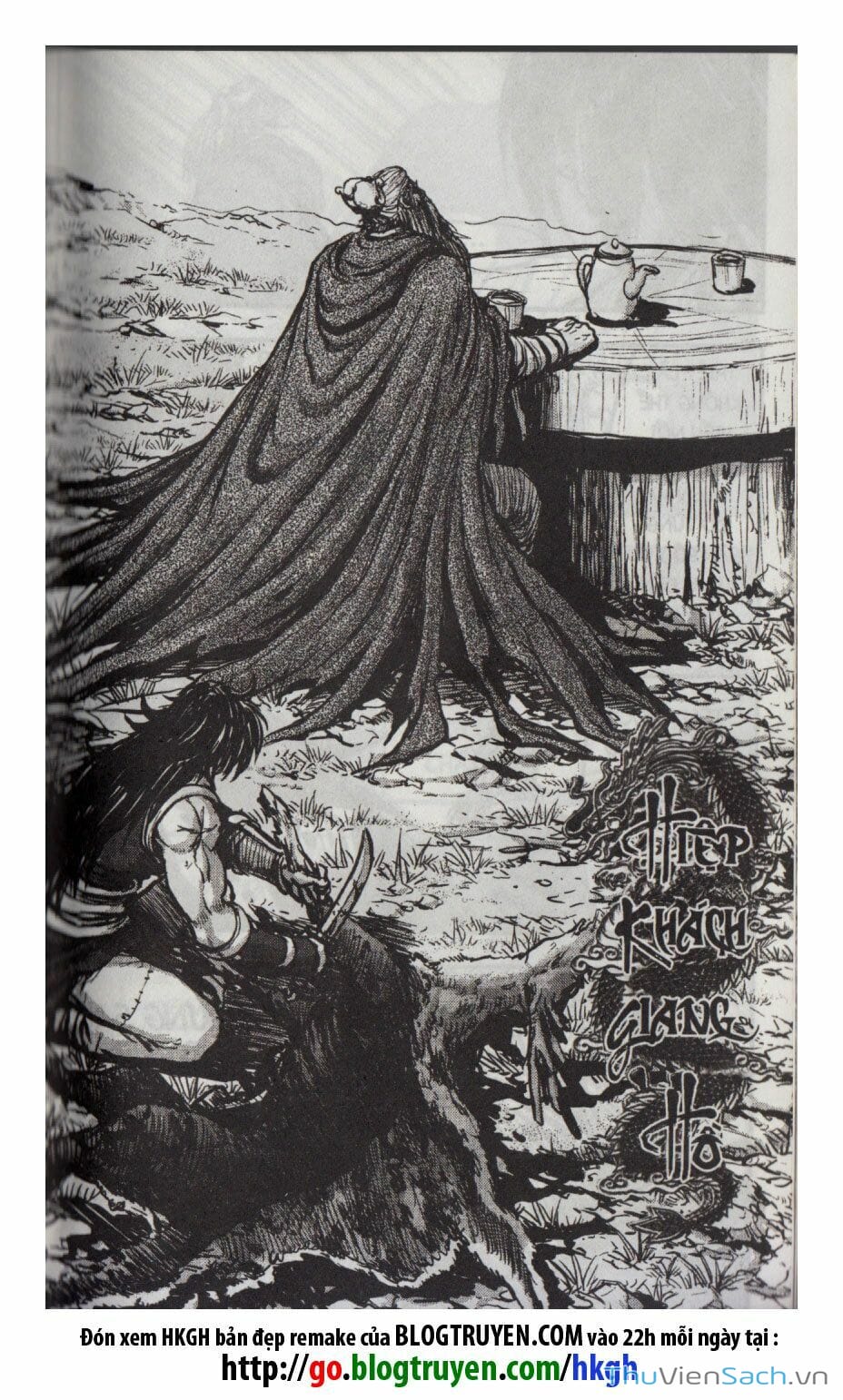 Truyện Tranh Hiệp Khách Giang Hồ trang 4