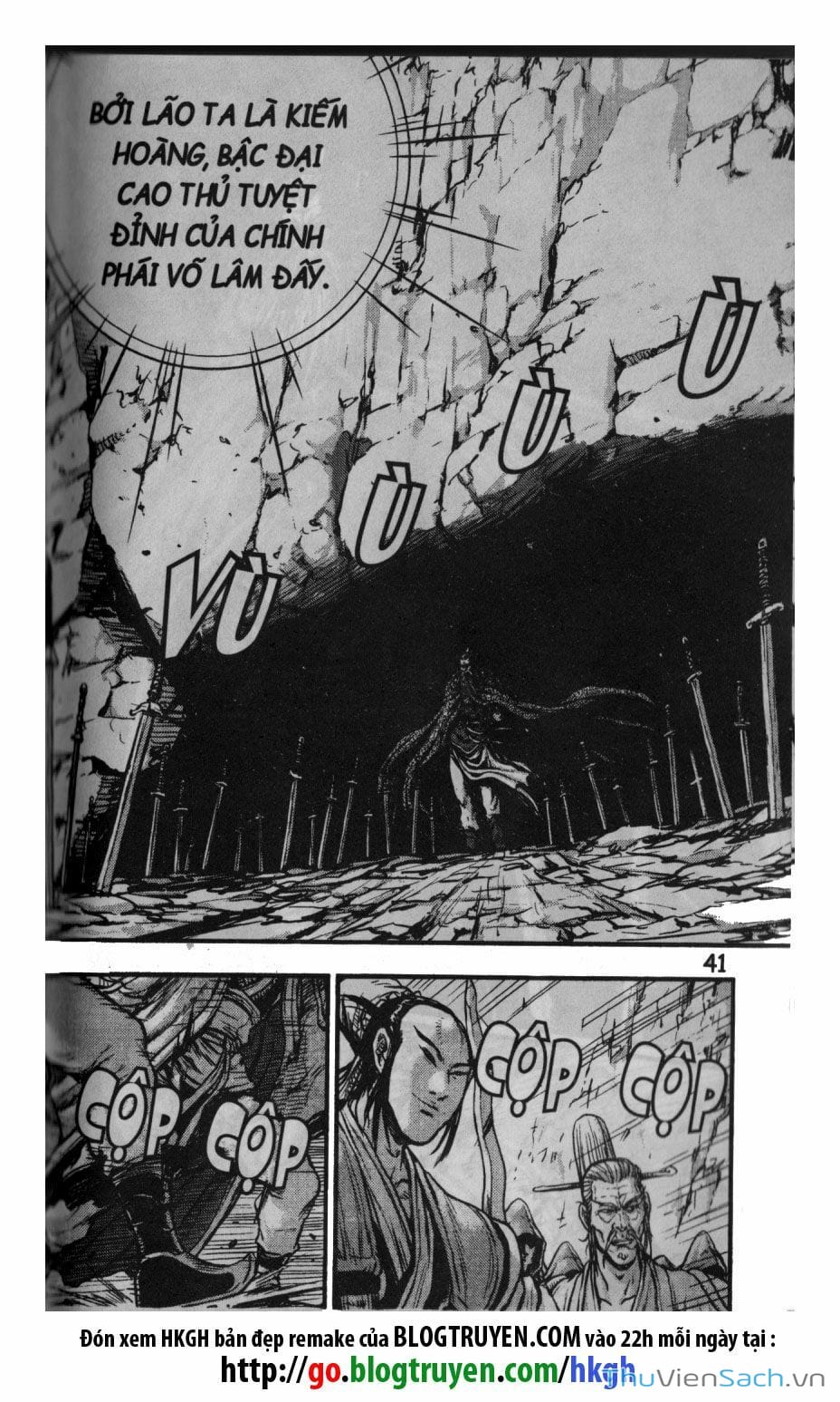 Truyện Tranh Hiệp Khách Giang Hồ trang 4