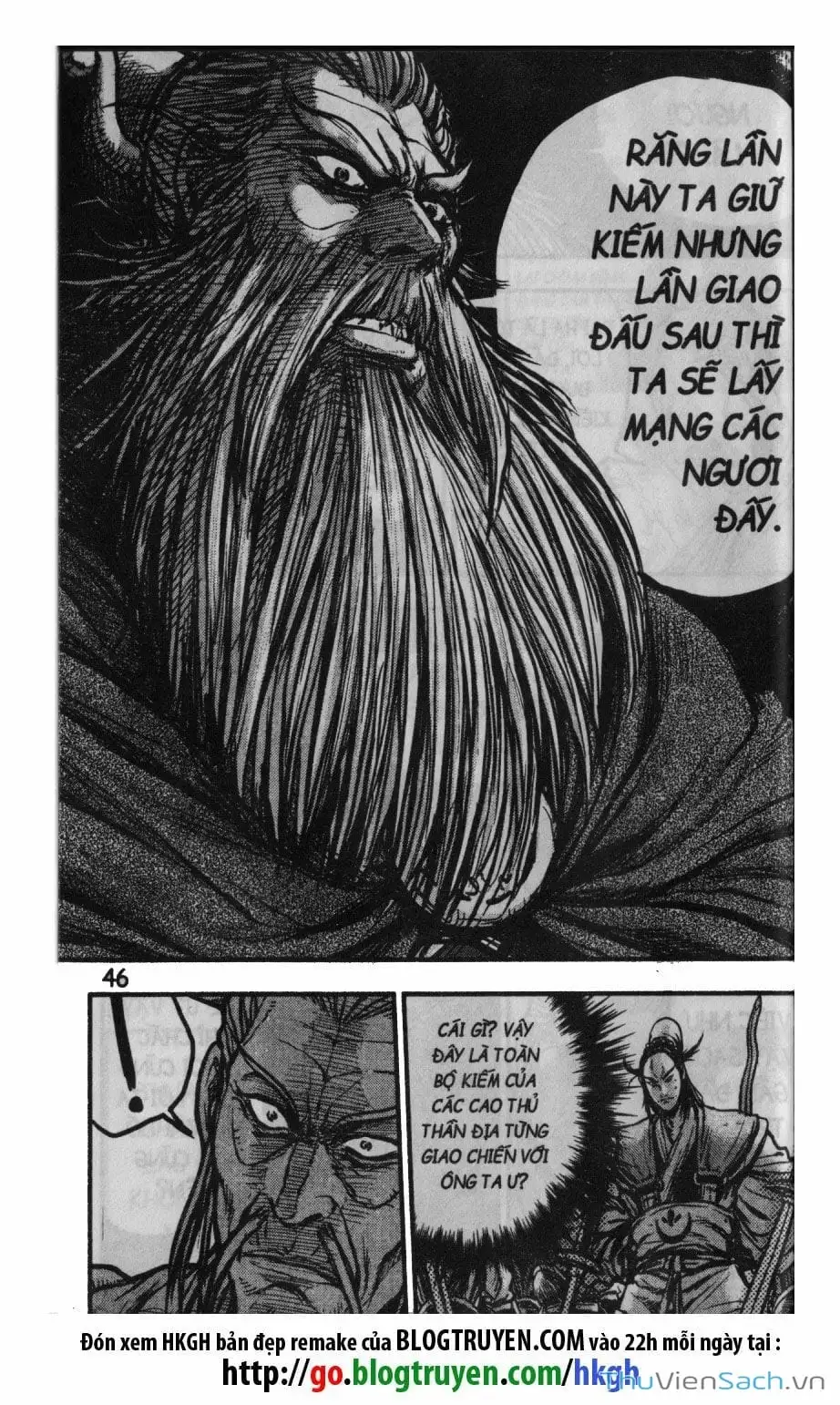 Truyện Tranh Hiệp Khách Giang Hồ trang 4