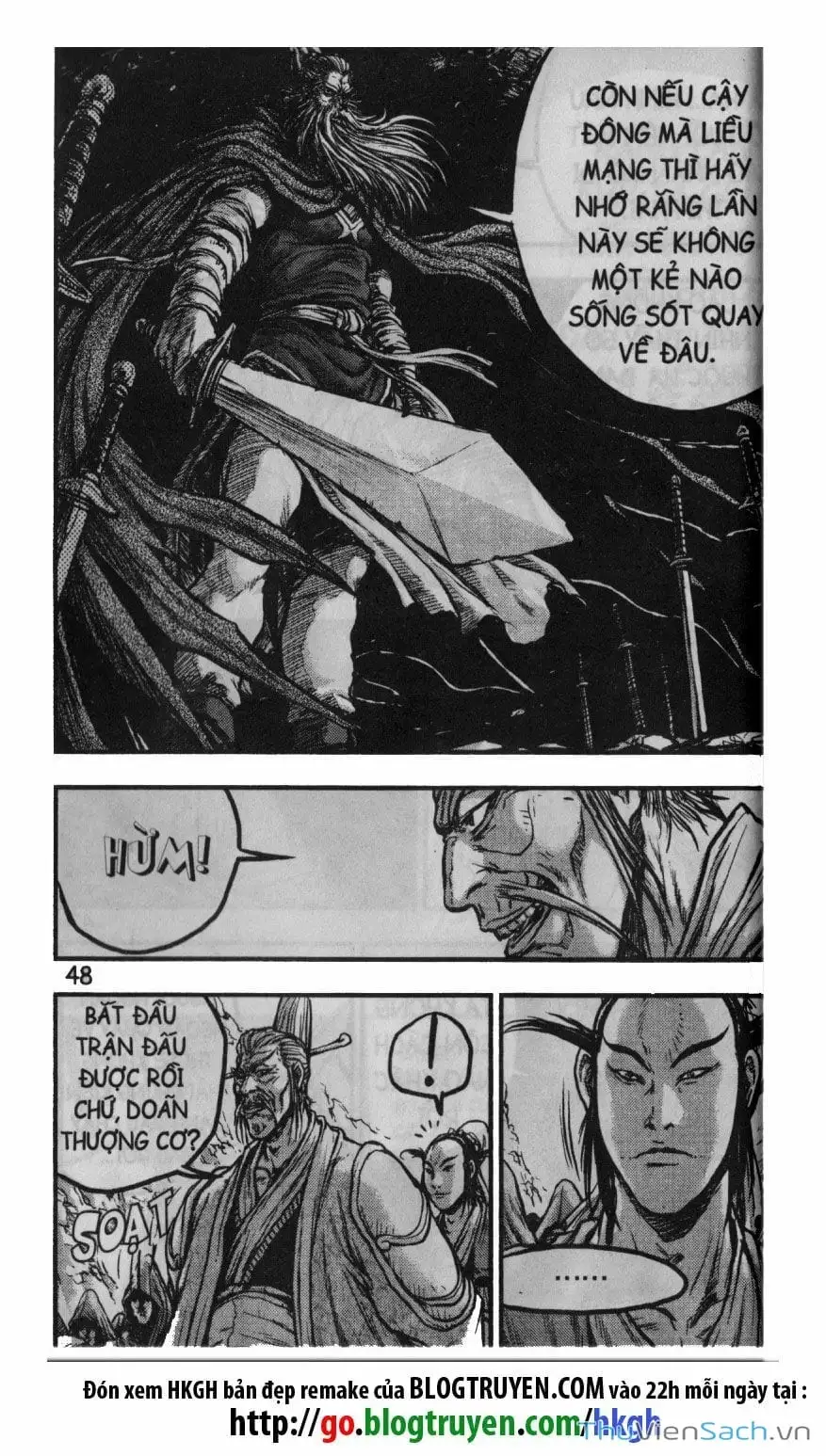 Truyện Tranh Hiệp Khách Giang Hồ trang 4