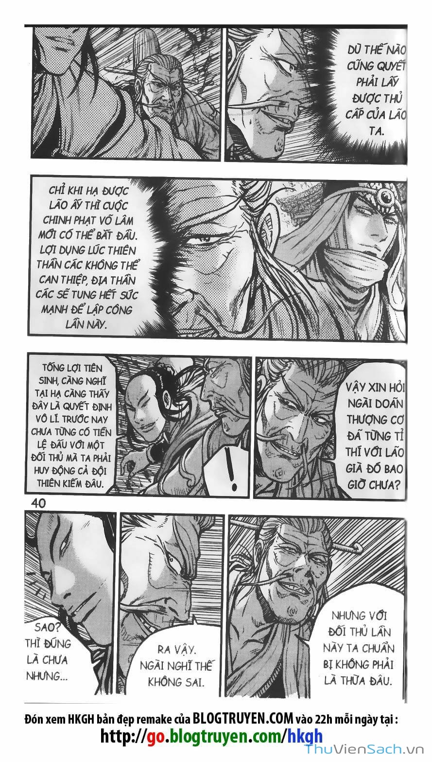 Truyện Tranh Hiệp Khách Giang Hồ trang 4