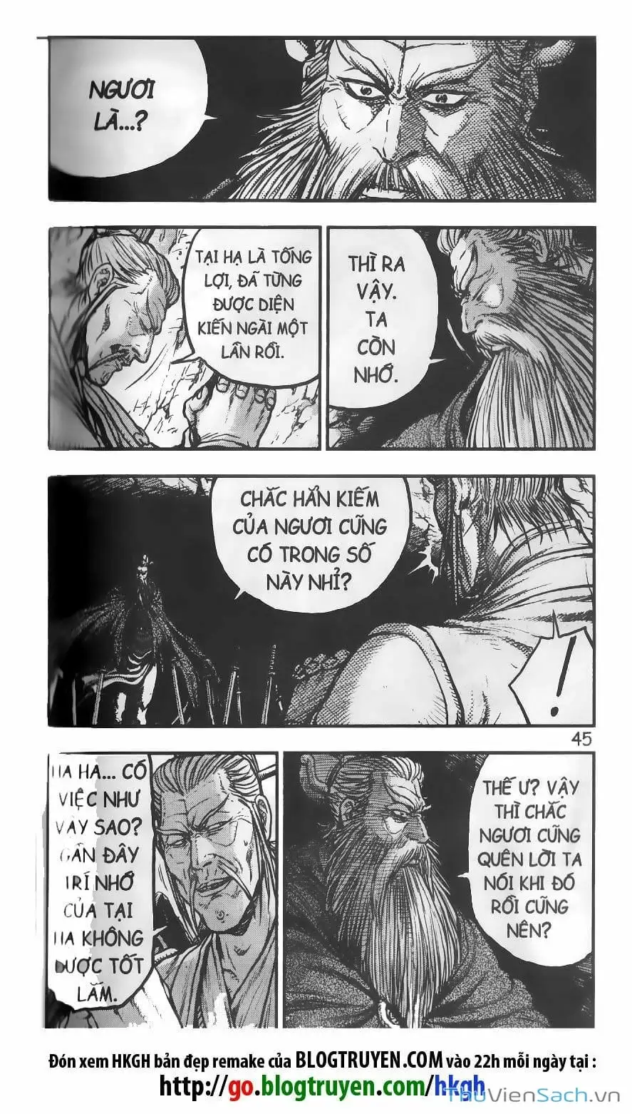 Truyện Tranh Hiệp Khách Giang Hồ trang 4