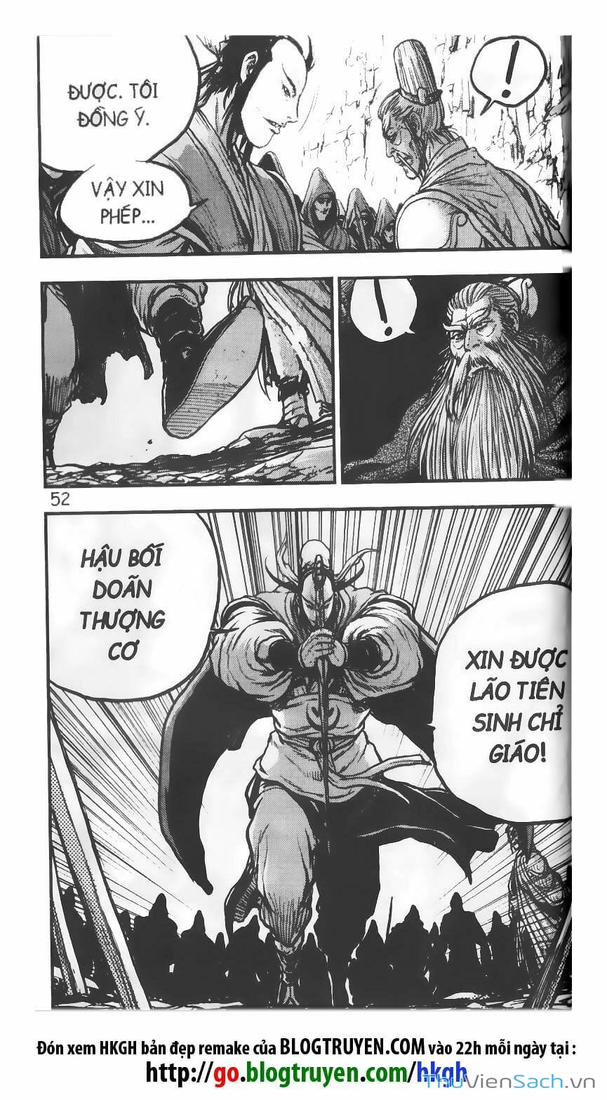 Truyện Tranh Hiệp Khách Giang Hồ trang 4