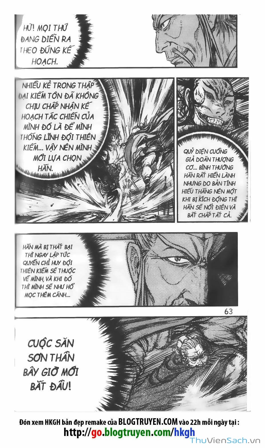 Truyện Tranh Hiệp Khách Giang Hồ trang 4