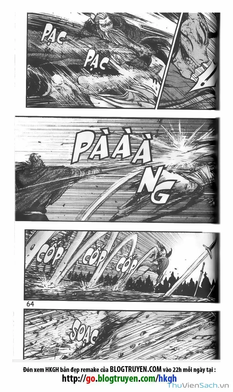 Truyện Tranh Hiệp Khách Giang Hồ trang 4