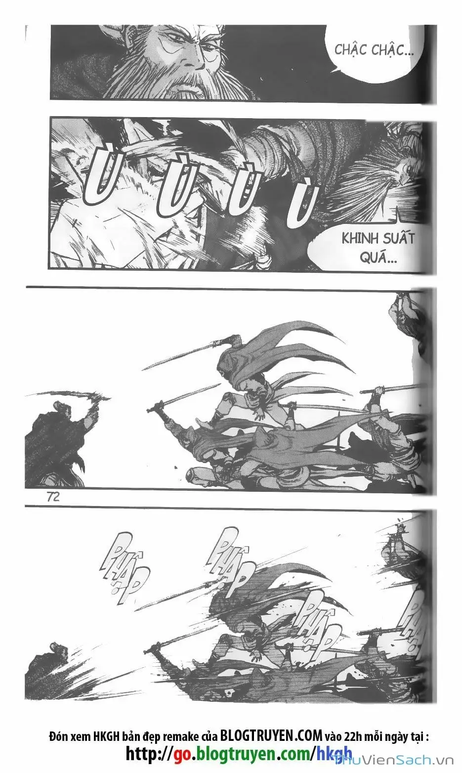 Truyện Tranh Hiệp Khách Giang Hồ trang 4