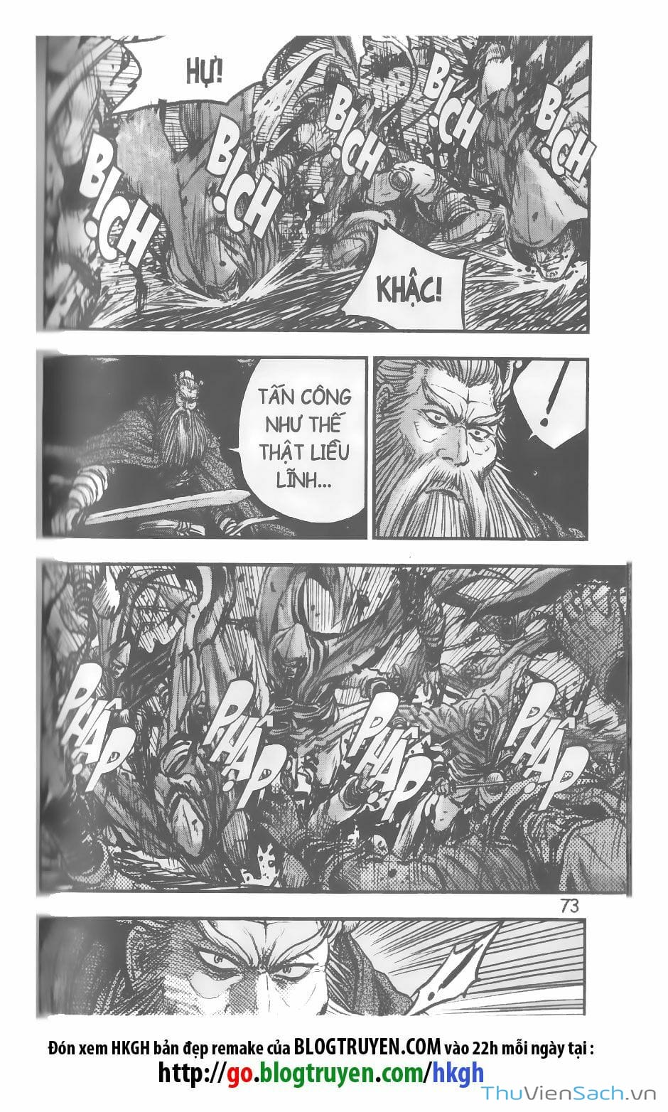 Truyện Tranh Hiệp Khách Giang Hồ trang 4