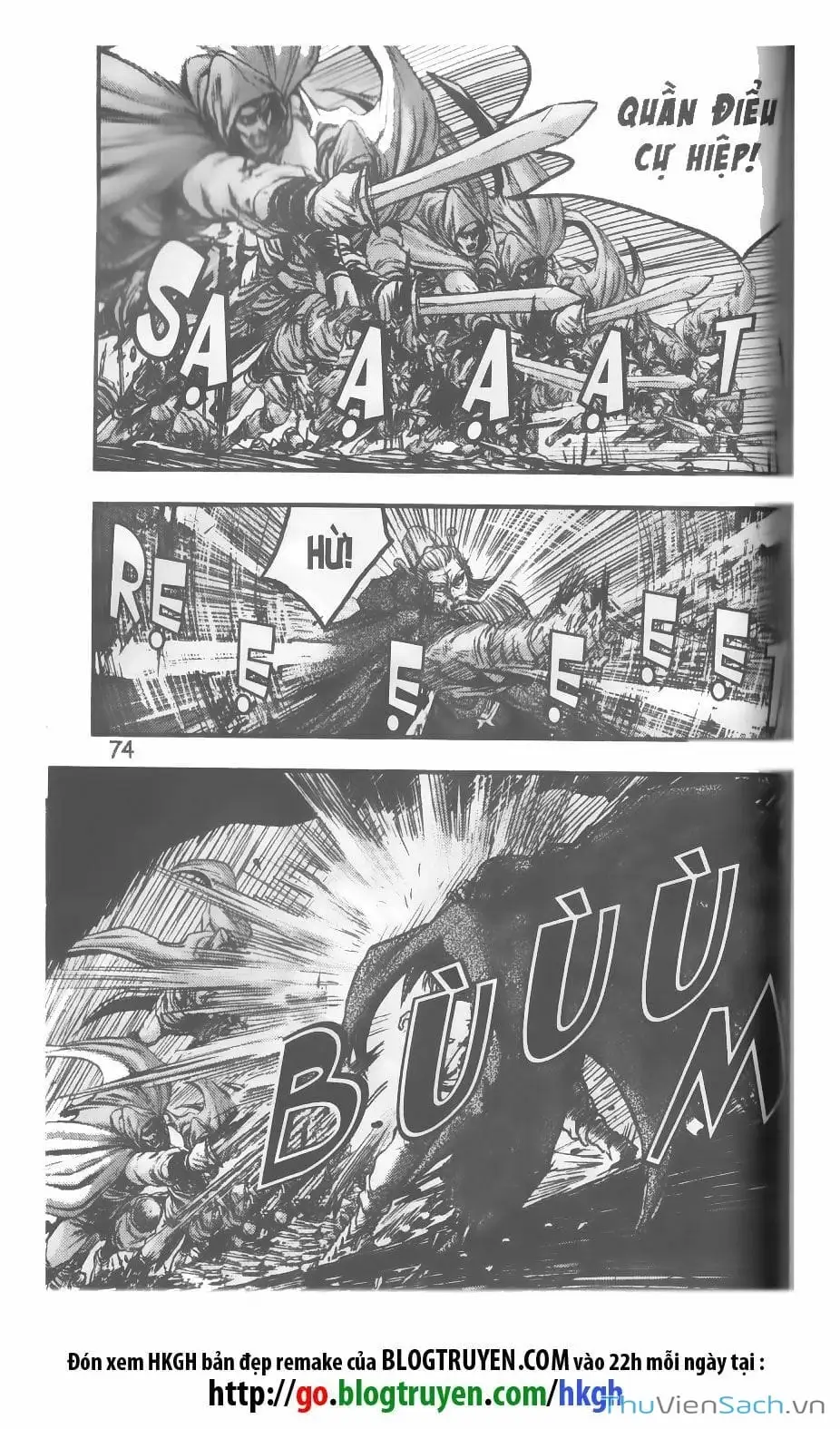 Truyện Tranh Hiệp Khách Giang Hồ trang 4