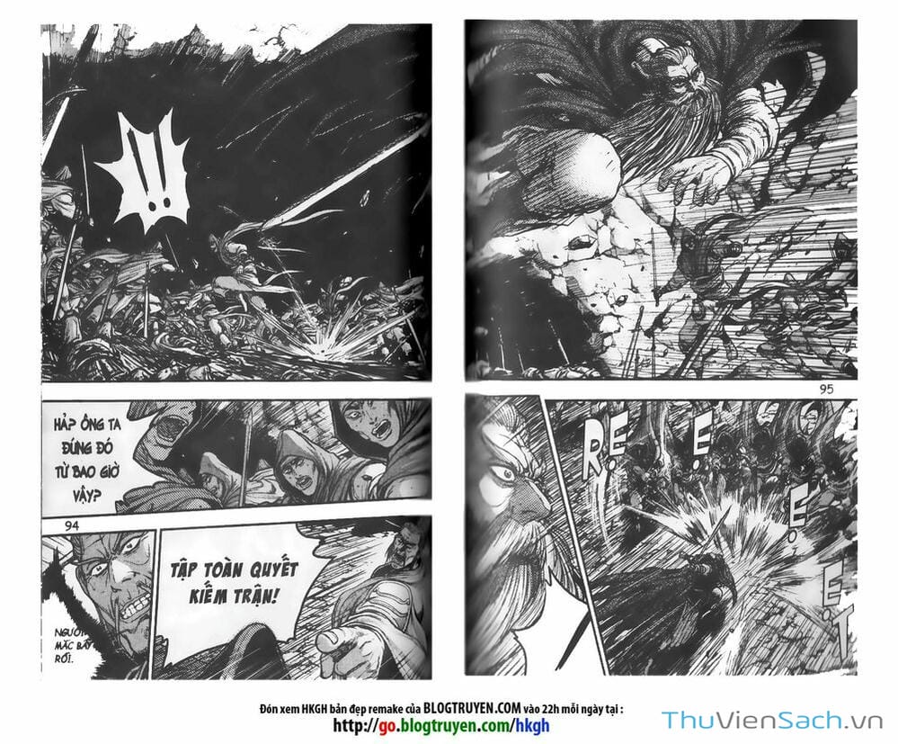 Truyện Tranh Hiệp Khách Giang Hồ trang 4