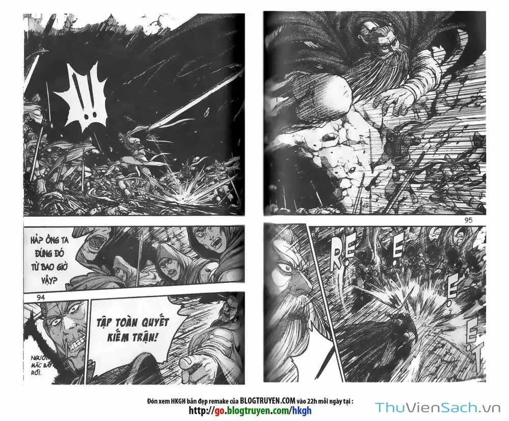 Truyện Tranh Hiệp Khách Giang Hồ trang 4