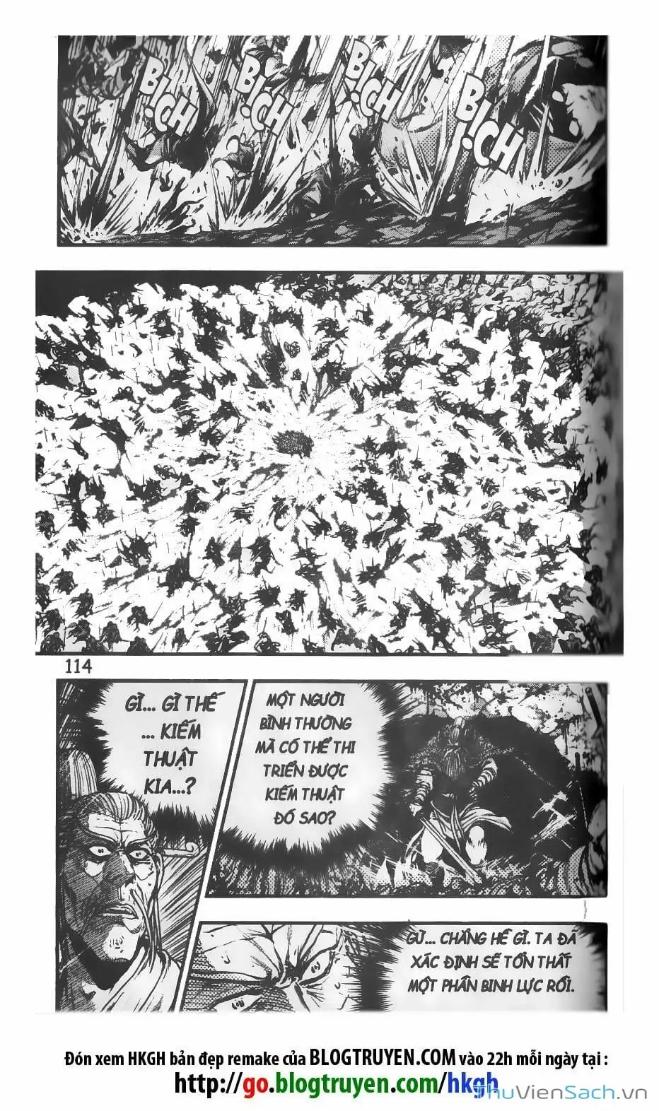 Truyện Tranh Hiệp Khách Giang Hồ trang 4