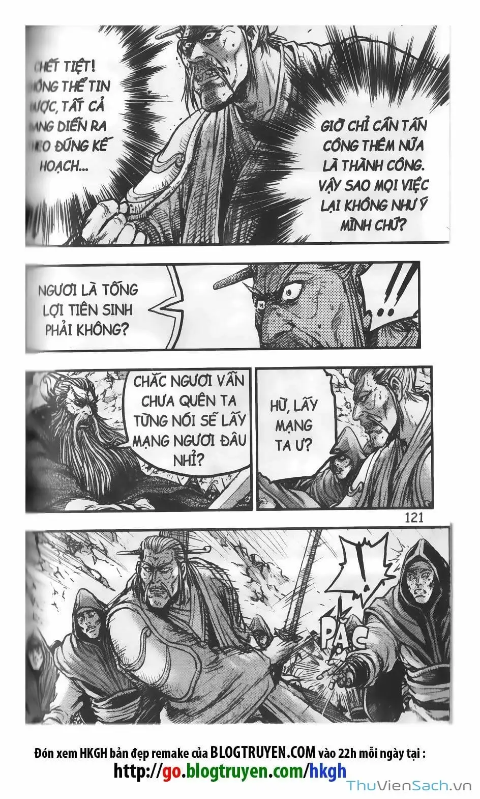 Truyện Tranh Hiệp Khách Giang Hồ trang 4