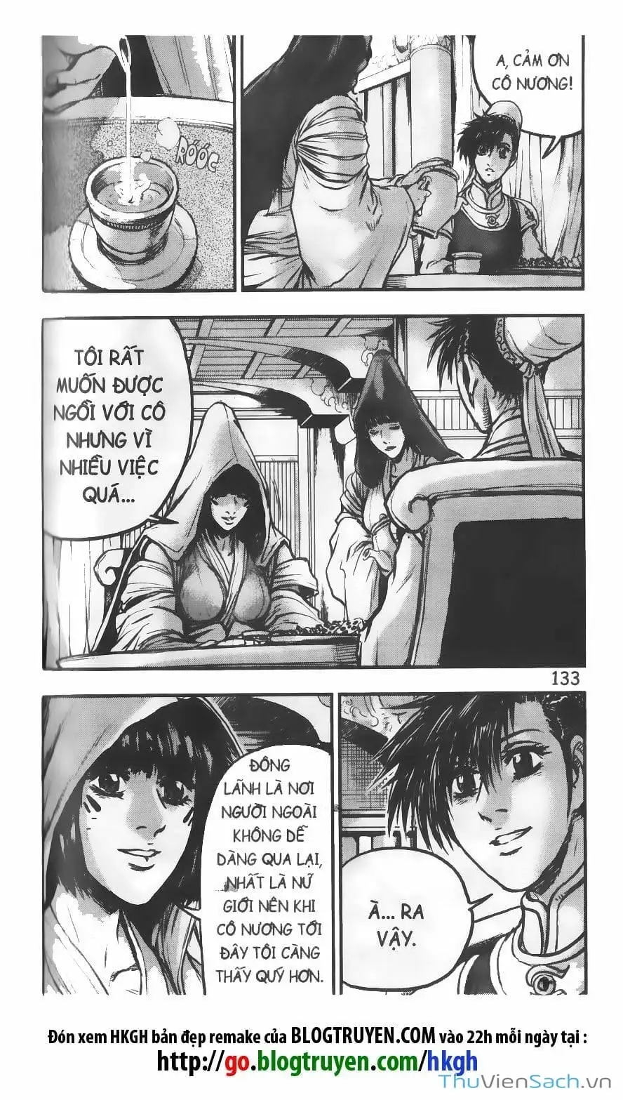 Truyện Tranh Hiệp Khách Giang Hồ trang 4