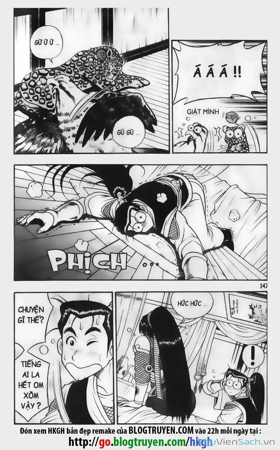 Truyện Tranh Hiệp Khách Giang Hồ trang 4