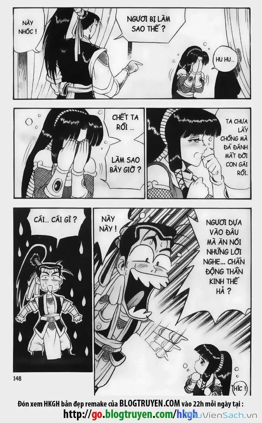 Truyện Tranh Hiệp Khách Giang Hồ trang 4