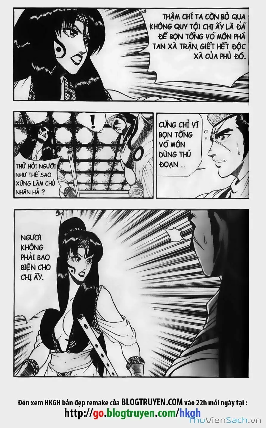 Truyện Tranh Hiệp Khách Giang Hồ trang 4