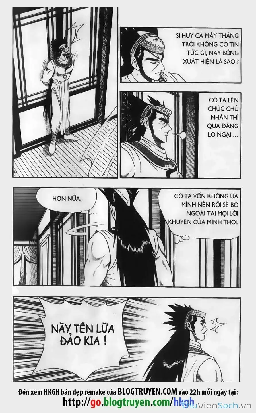 Truyện Tranh Hiệp Khách Giang Hồ trang 4