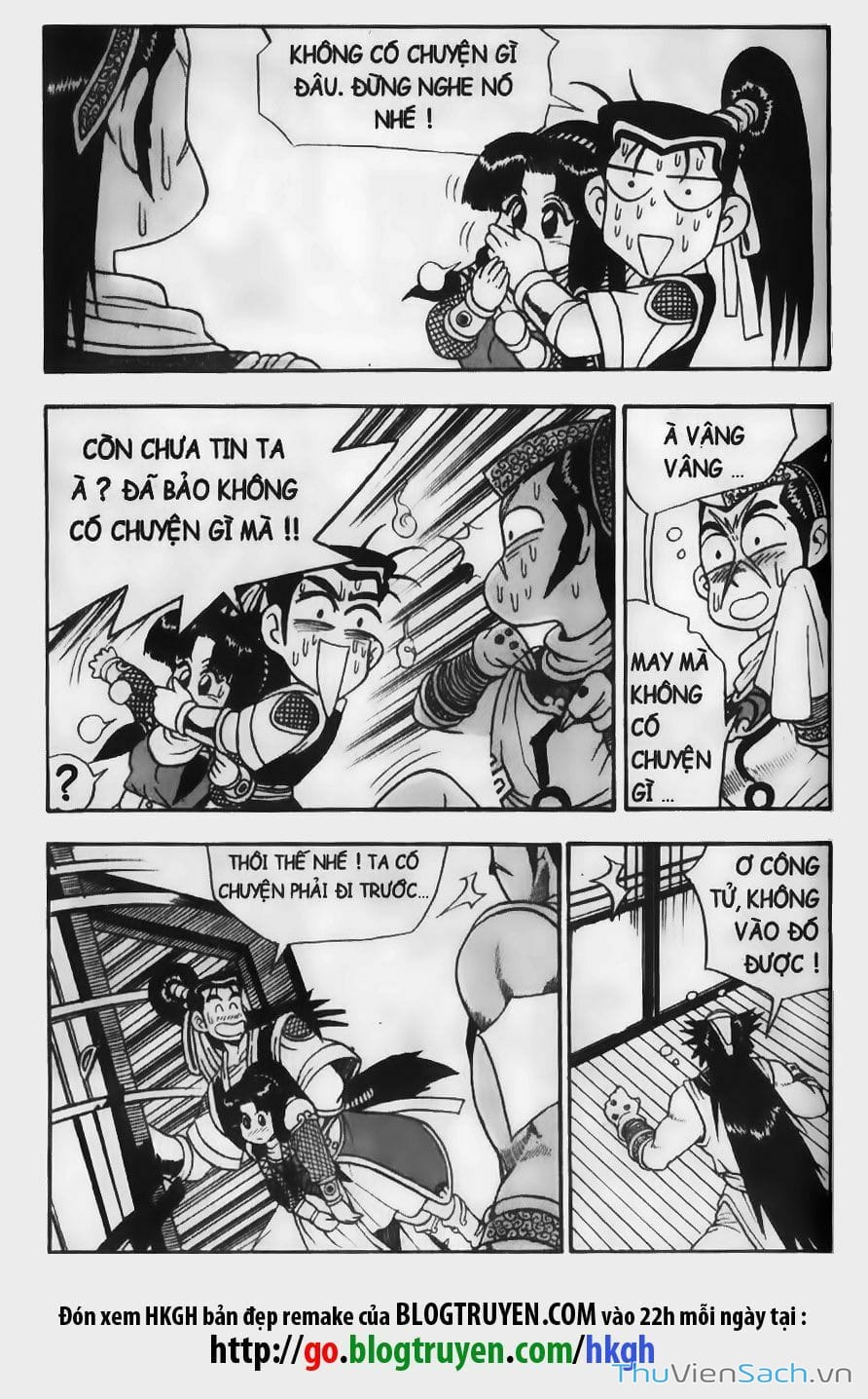 Truyện Tranh Hiệp Khách Giang Hồ trang 4