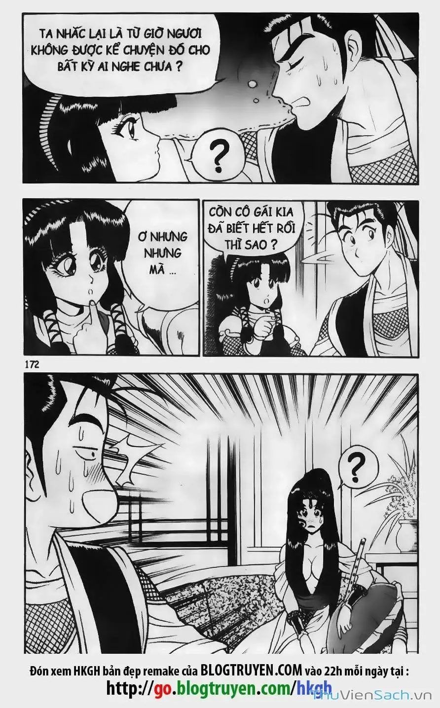 Truyện Tranh Hiệp Khách Giang Hồ trang 4