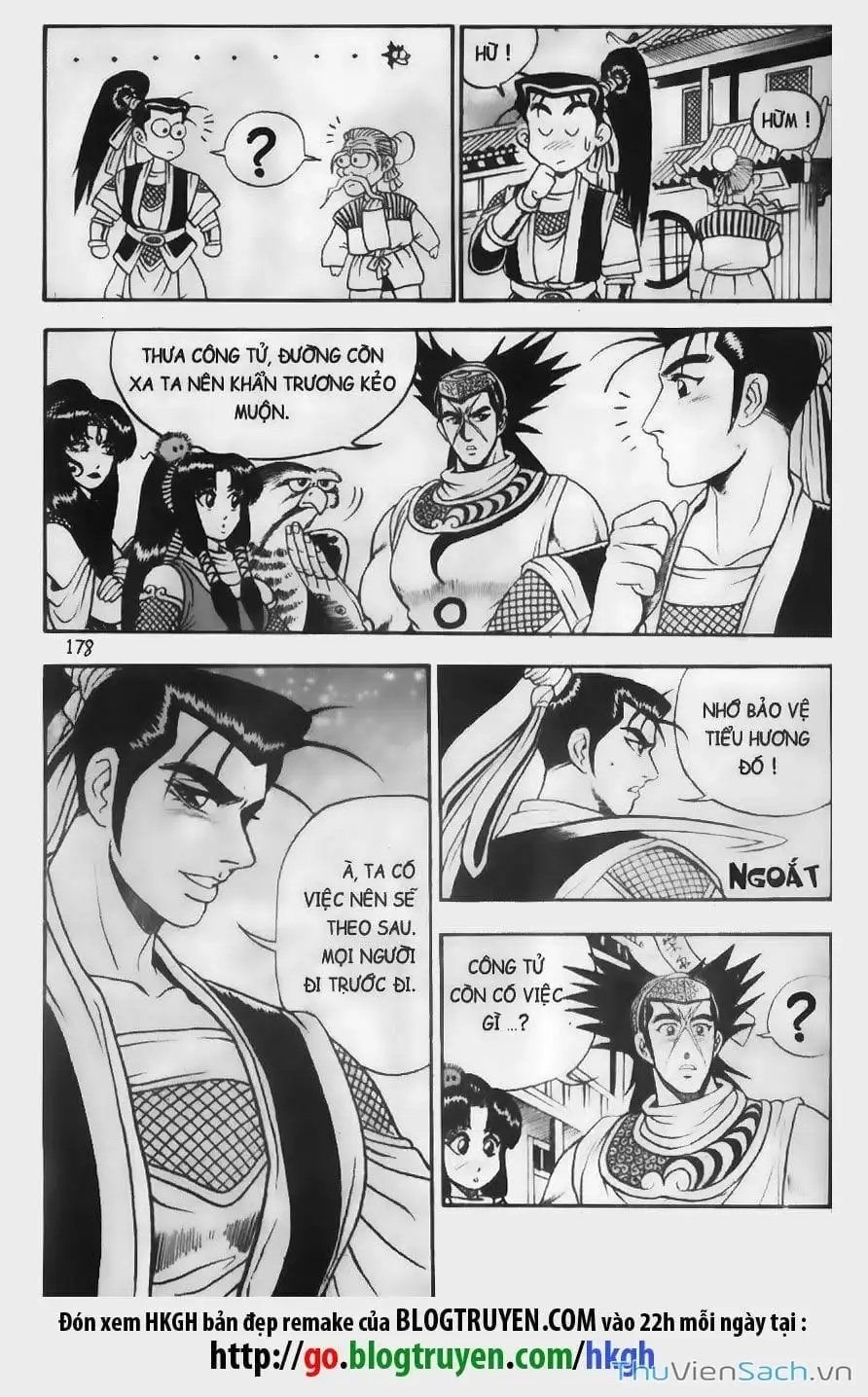 Truyện Tranh Hiệp Khách Giang Hồ trang 4