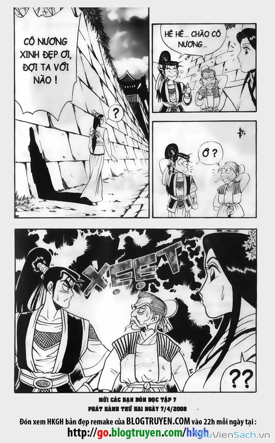 Truyện Tranh Hiệp Khách Giang Hồ trang 4
