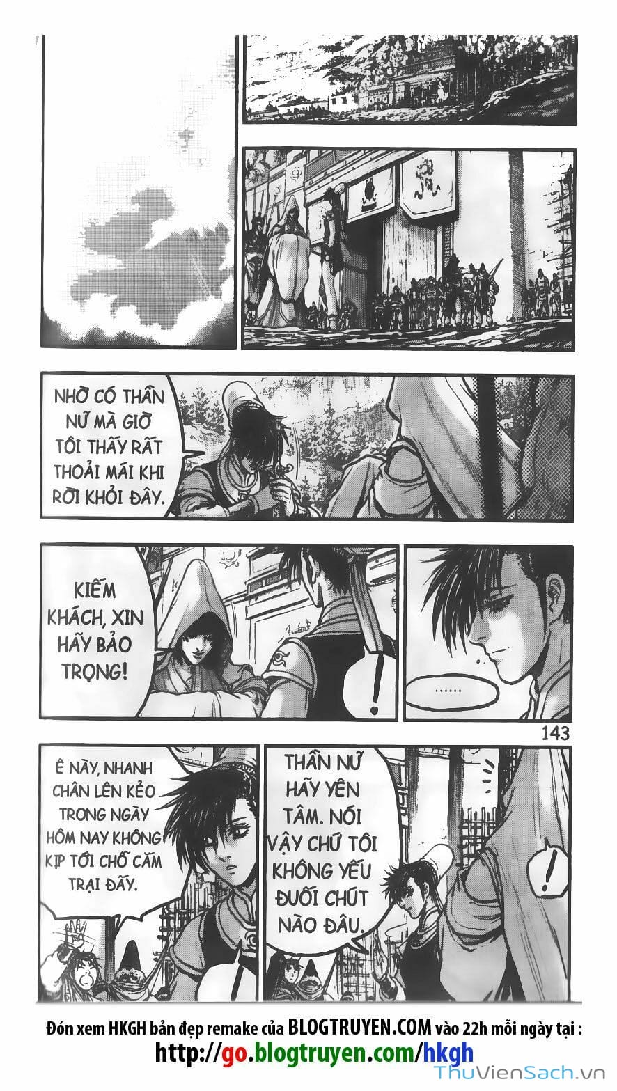 Truyện Tranh Hiệp Khách Giang Hồ trang 4