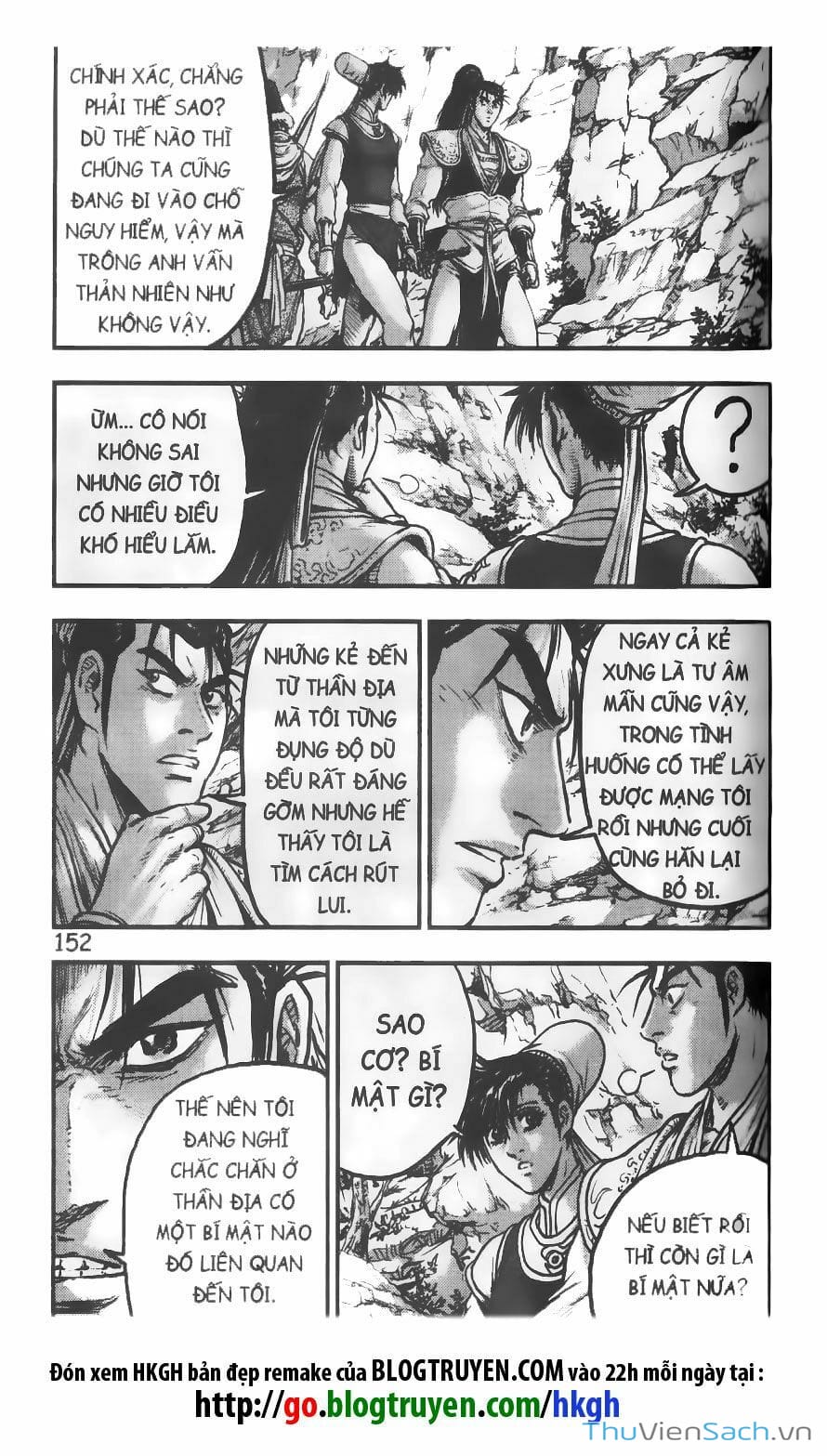 Truyện Tranh Hiệp Khách Giang Hồ trang 4