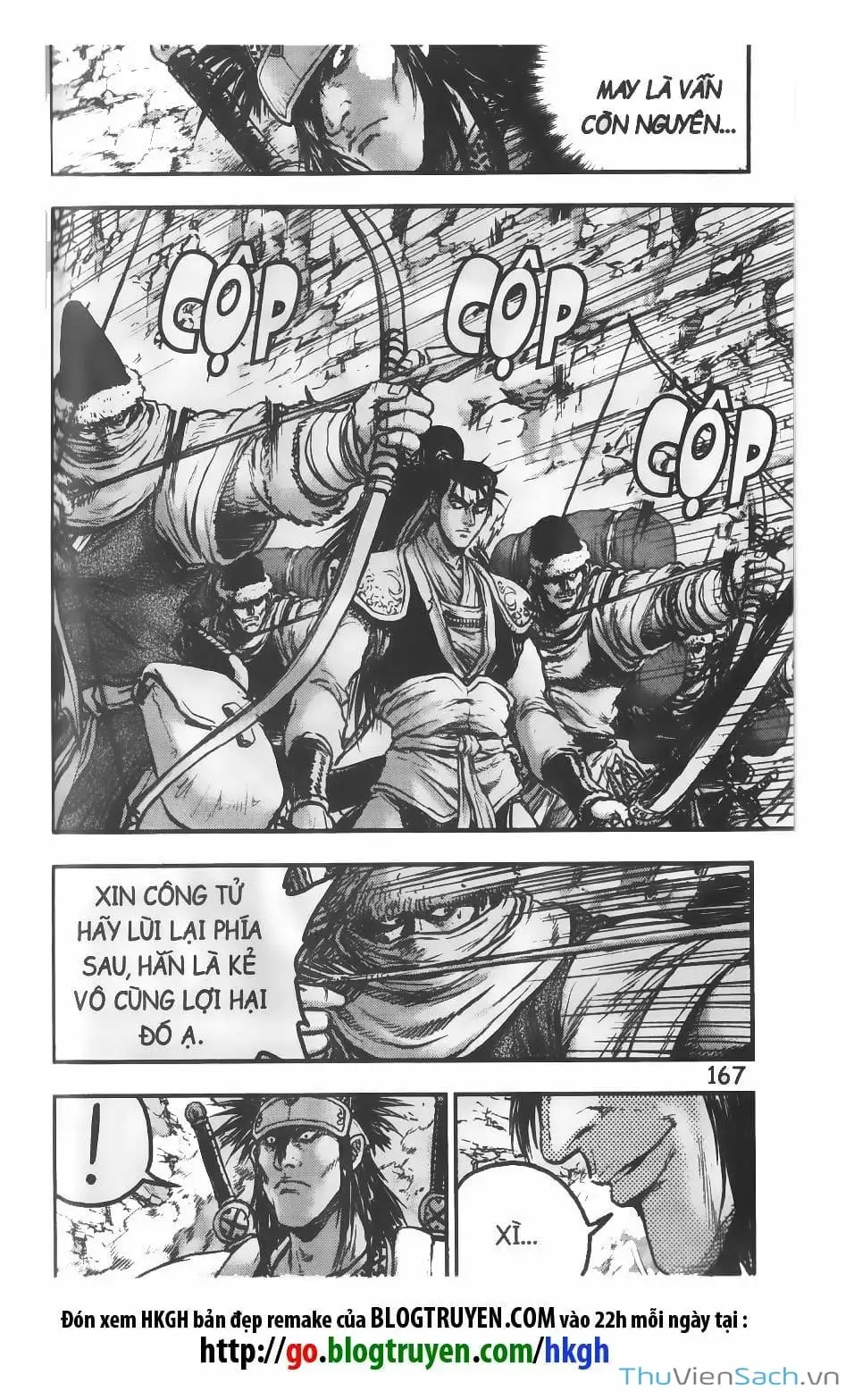 Truyện Tranh Hiệp Khách Giang Hồ trang 4