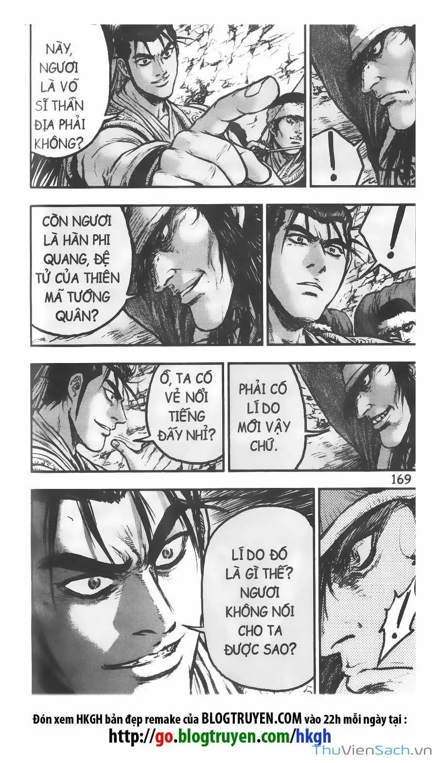 Truyện Tranh Hiệp Khách Giang Hồ trang 4