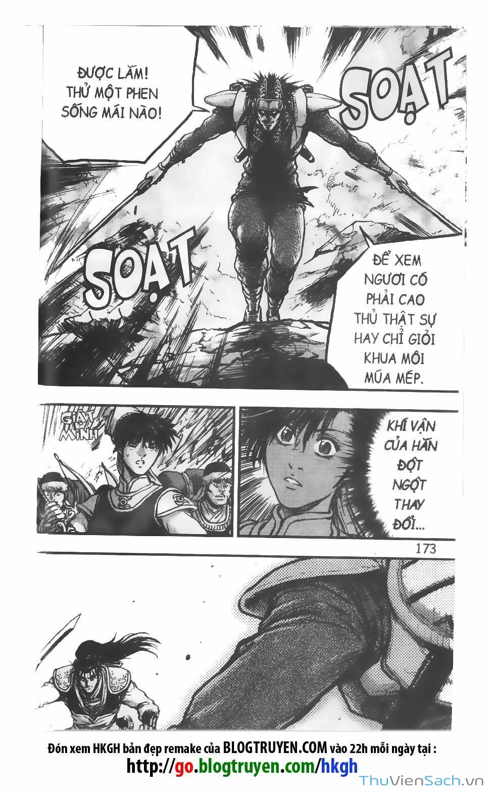 Truyện Tranh Hiệp Khách Giang Hồ trang 4