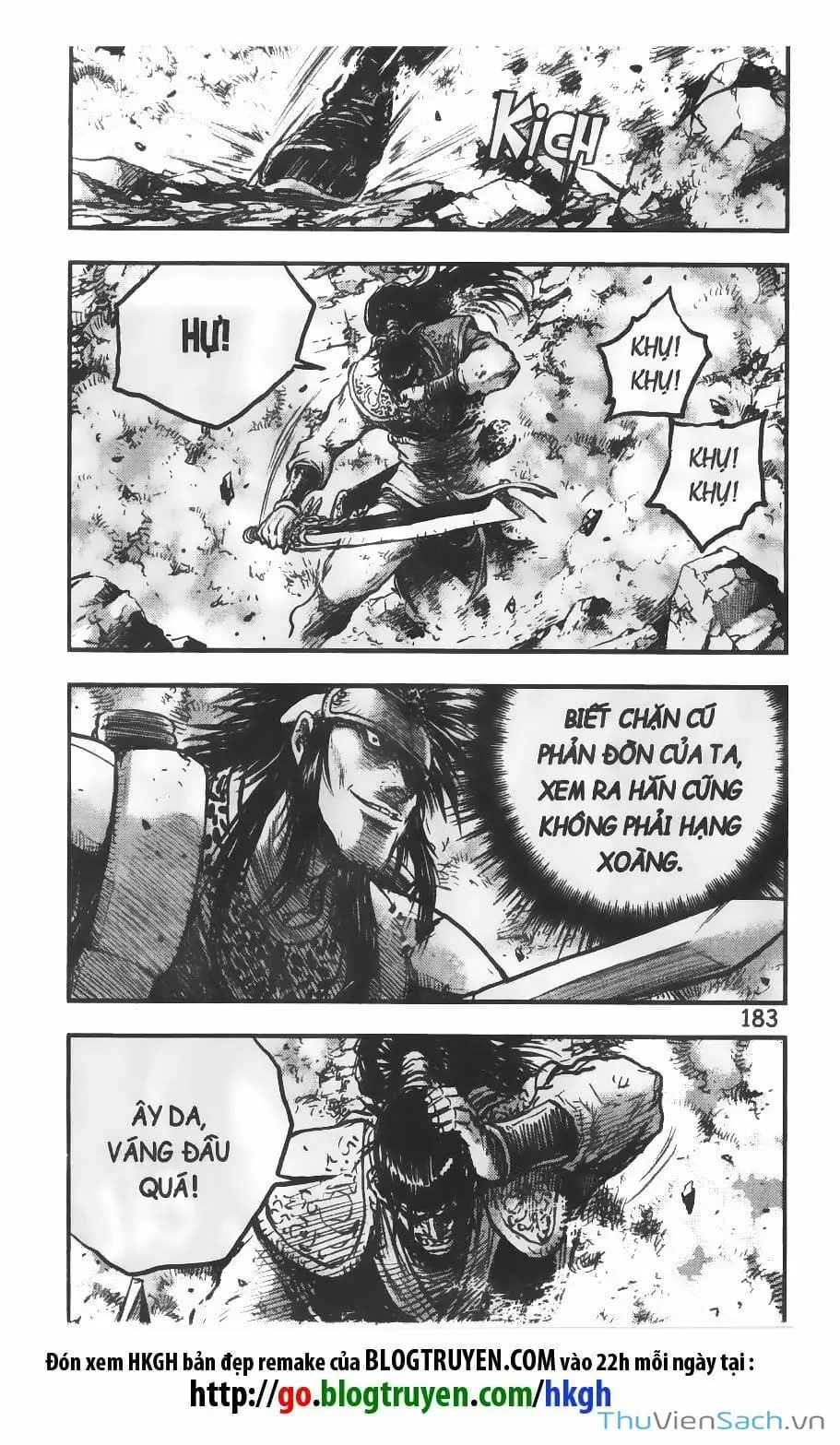 Truyện Tranh Hiệp Khách Giang Hồ trang 4