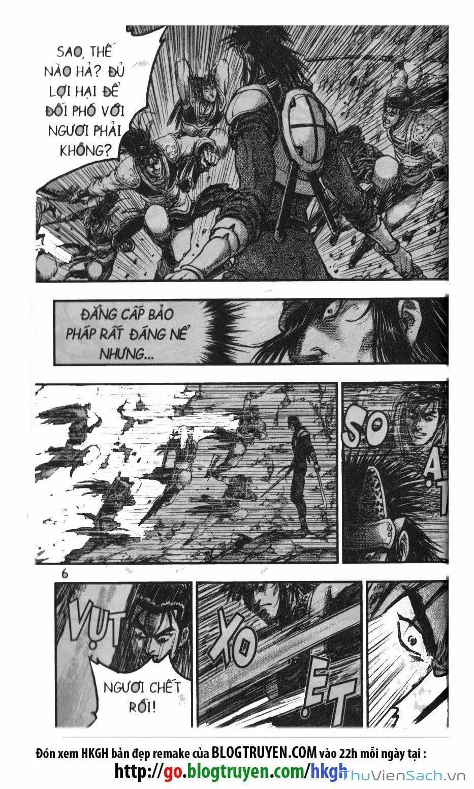 Truyện Tranh Hiệp Khách Giang Hồ trang 4