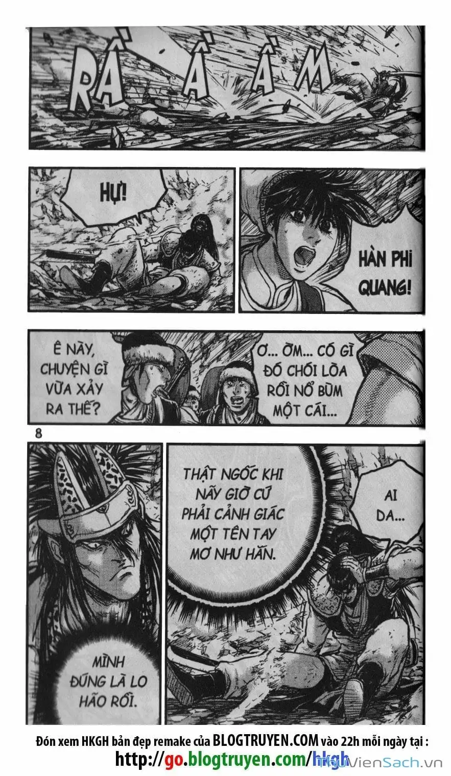 Truyện Tranh Hiệp Khách Giang Hồ trang 4