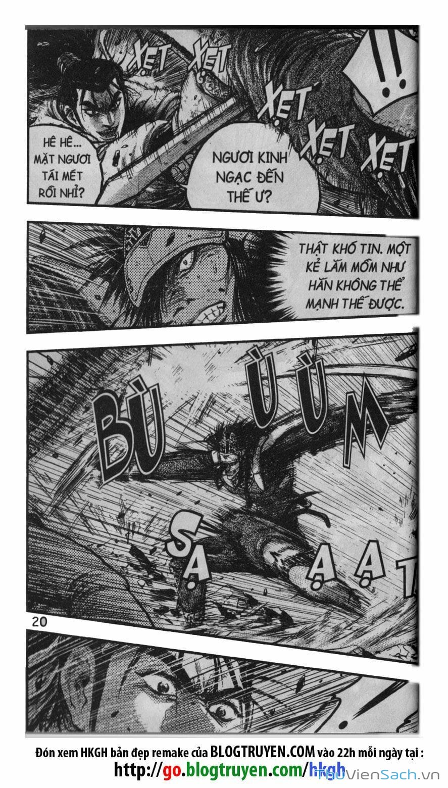 Truyện Tranh Hiệp Khách Giang Hồ trang 4