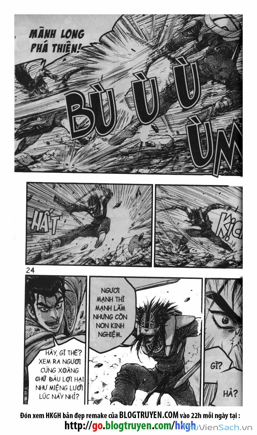 Truyện Tranh Hiệp Khách Giang Hồ trang 4