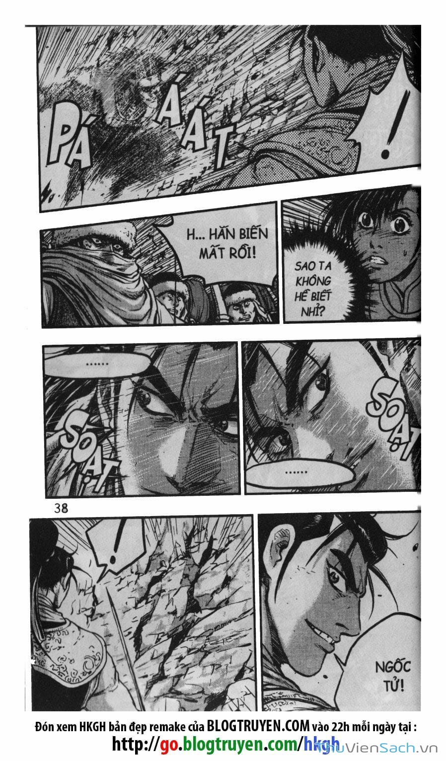 Truyện Tranh Hiệp Khách Giang Hồ trang 4