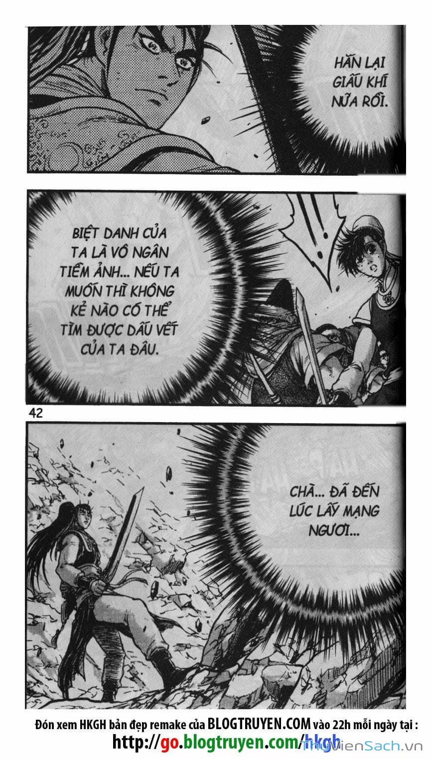 Truyện Tranh Hiệp Khách Giang Hồ trang 4