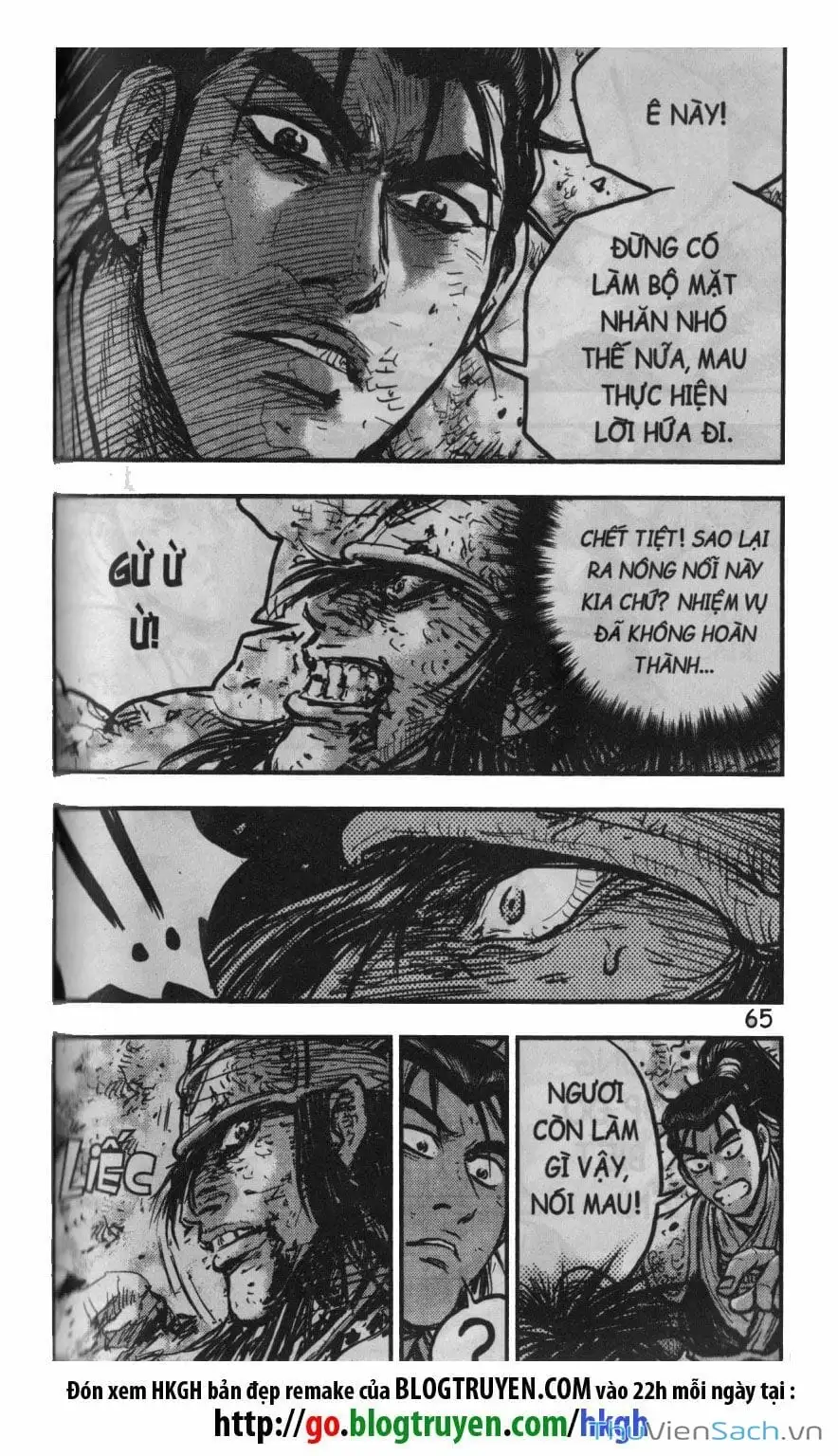 Truyện Tranh Hiệp Khách Giang Hồ trang 4