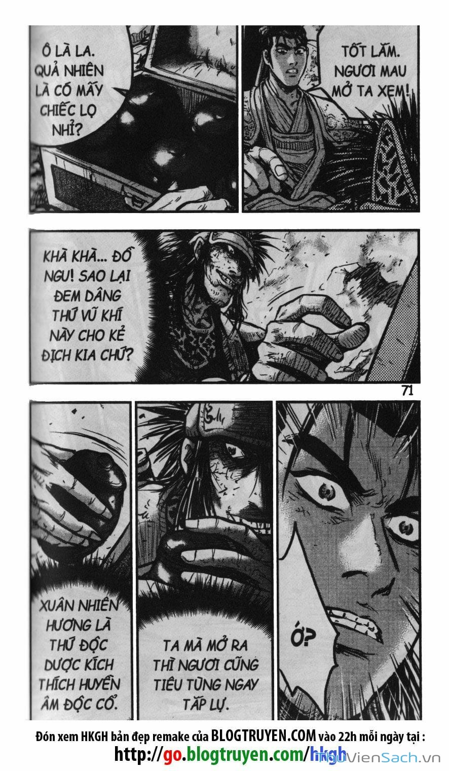 Truyện Tranh Hiệp Khách Giang Hồ trang 4