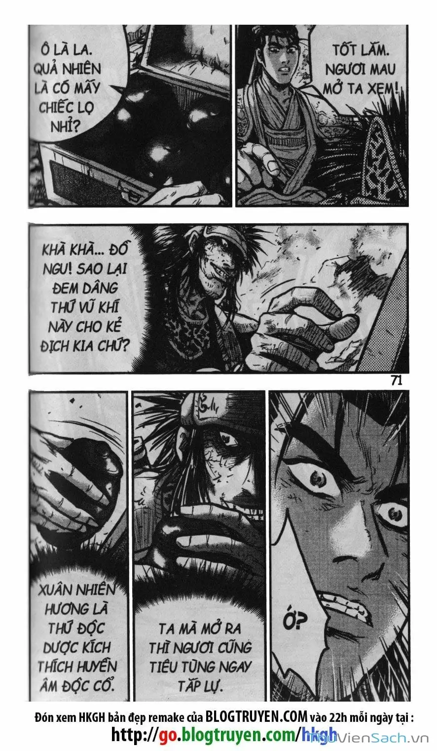 Truyện Tranh Hiệp Khách Giang Hồ trang 4