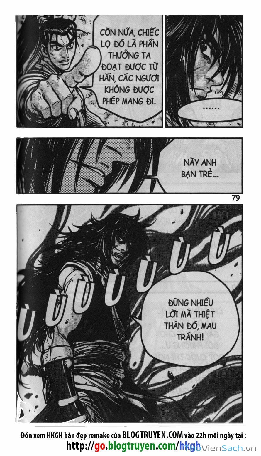 Truyện Tranh Hiệp Khách Giang Hồ trang 4